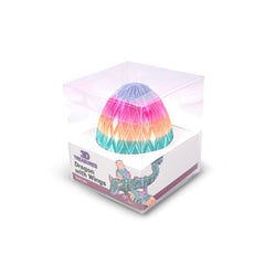 3D Printed Winged Dragon Scale Egg Fidget Toy - Multiple Colours