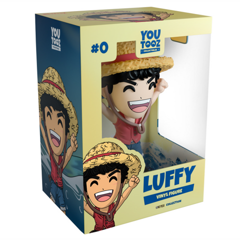 Youtooz Collectibles! One Piece Vinyl Fig - Luffy