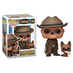 Funko Pop! TV: Fallout - Ghoul & CX404 Figure Simple Funko 