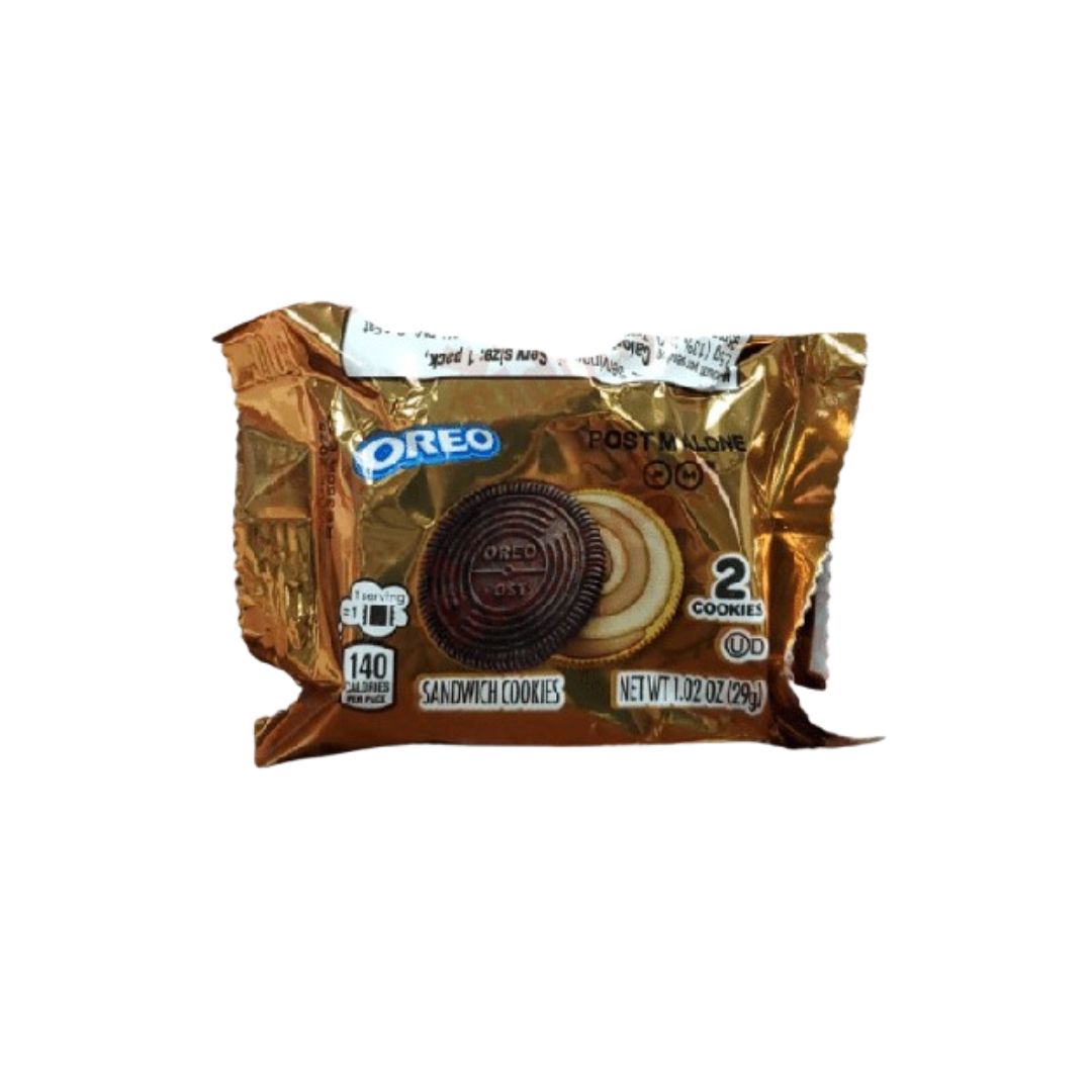 OREO Post Malone Double Stuffed Cookies 2pc Assorted Pack