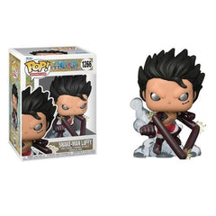 Funko POP! Animation: One Piece - Snake-Man Luffy Simple Funko 