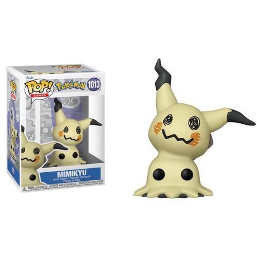 Funko Pop! Games: Pokemon - Mimikyu Simple Funko 