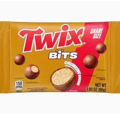 Twix Bits Crunchy Cookie Chocolate Candy (80g)
