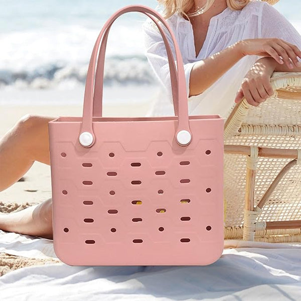 Sunzie Beach Bag: Waterproof Tote Bag (Multiple Colors)