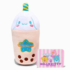 Hello Kitty & Friends: Boba Plushies (7.5 inches) | Ships Assorted Simple Showcase 