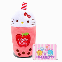 Hello Kitty & Friends: Boba Plushies (7.5 inches) | Ships Assorted Simple Showcase 