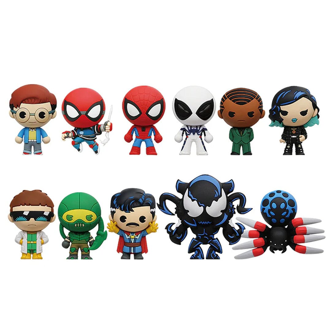 Spider-Man: Your Friendly Neighborhood 3D Anime Bag Clip Blind Bags Simple Spider-Man 