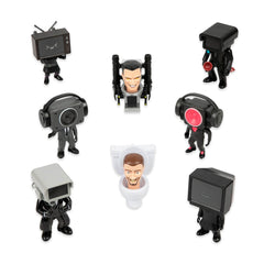 Skidibi Toilet Mini Mystery Figures Series 1 Simple Exclusive 