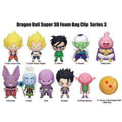 Anime 3D Character Clip: Dragon Ball Z Blind Bag | Series 3 Simple Showcase 