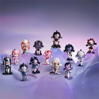 Pop Mart x Skullpanda: The Sound Series Figurine Blind Box Assorted (1pc) Simple SKULLPANDA 