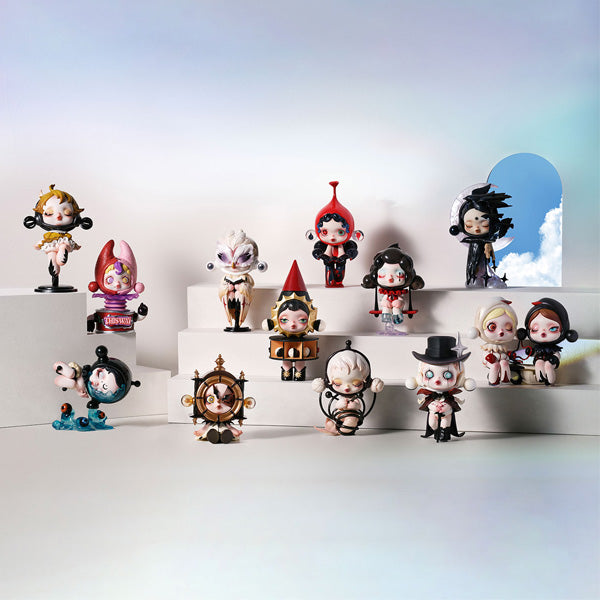 Pop Mart x Skullpanda: Image Of Reality Series Figurine Blind Box Assorted (1pc)