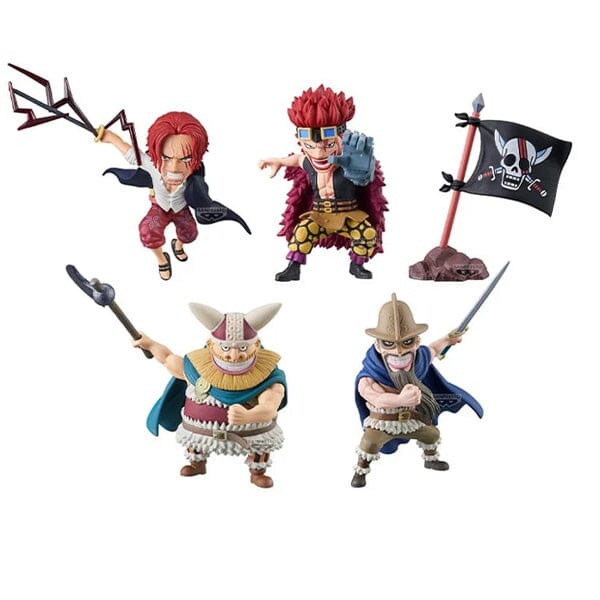 One Piece: Elbaph Pirate Warrior World Collectible Figurine (Ships Assorted) Simple One Piece 