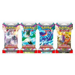 Pokémon TCG: Scarlet & Violet | Paldea Evolved Sleeved Booster | Ships Assorted Simple Showcase 