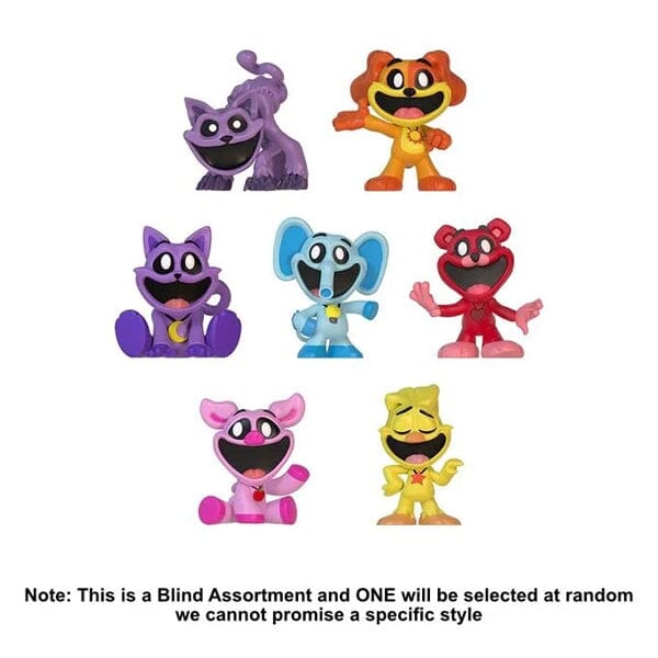 Poppy Playtime: Smiling Critters Figure Blind Bag Simple Poppy Playtime 