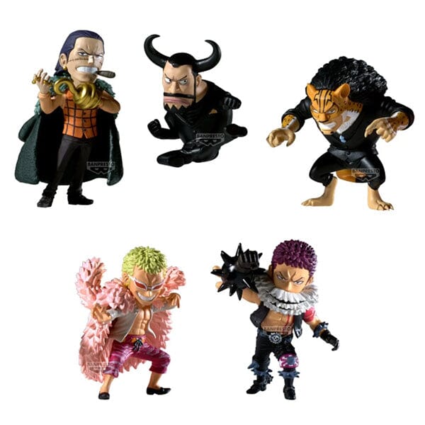 One Piece: World Collectible Figurine: Rival (Ships Assorted) Simple One Piece 