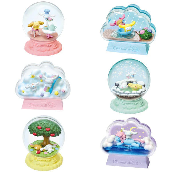 Re-Ment Sanrio: Cinnamoroll Terrarium Happy Days Blind Box (1pc)