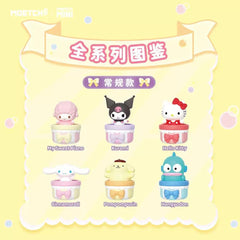Sanrio: Wobble Basket Collectible Figurine Blind Box