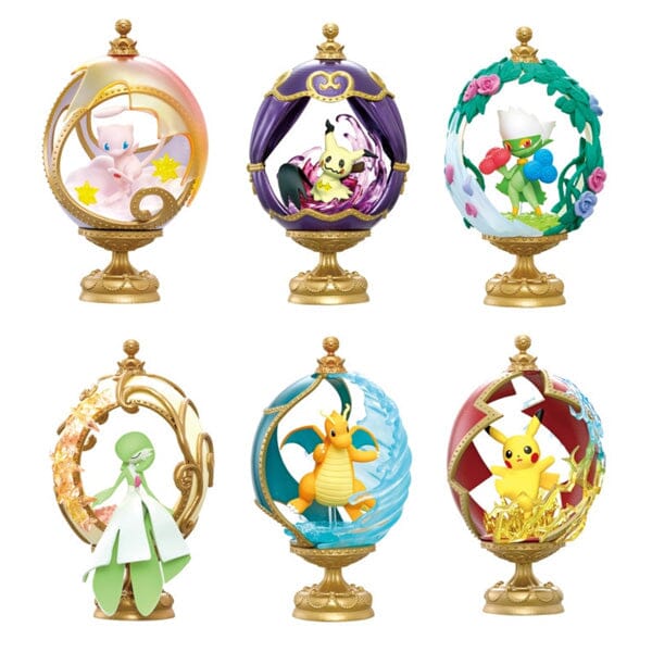 Pokémon: Re-Ment Mini Figure Blind Box Ovaltique Collection