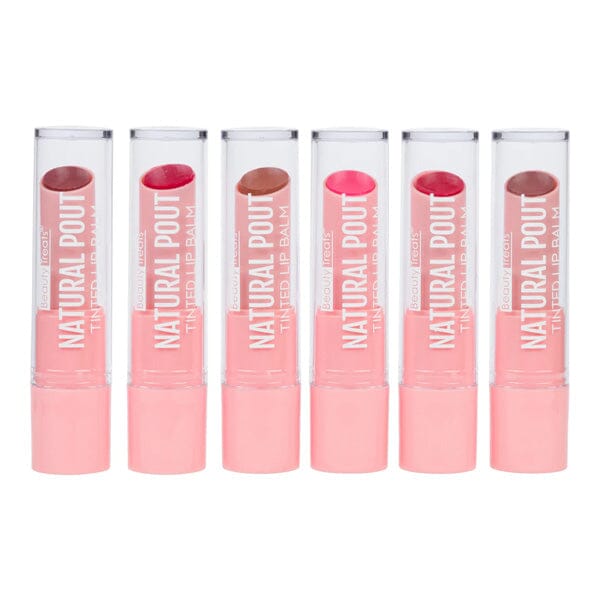 Beauty Treats: Natural Pout Tinted Lip Balm (Ships Assorted) Simple Showcase 