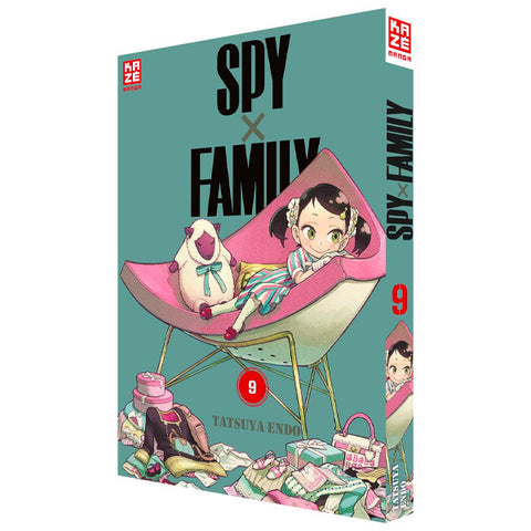 Spy x Family: Vol. 9 (Volume 9) | Paperback