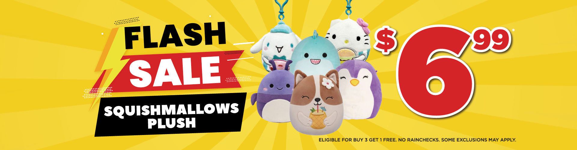 Squishmallows Plush Toys Flash Sale