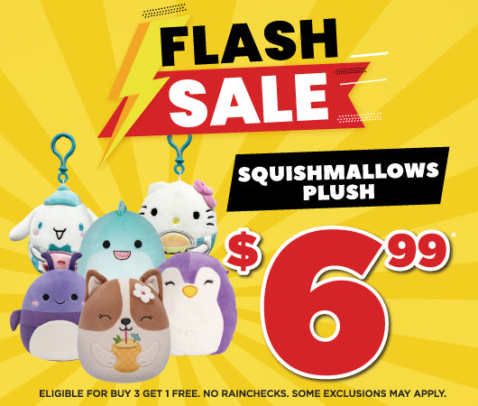 Squishmallows Plush Toys Flash Sale