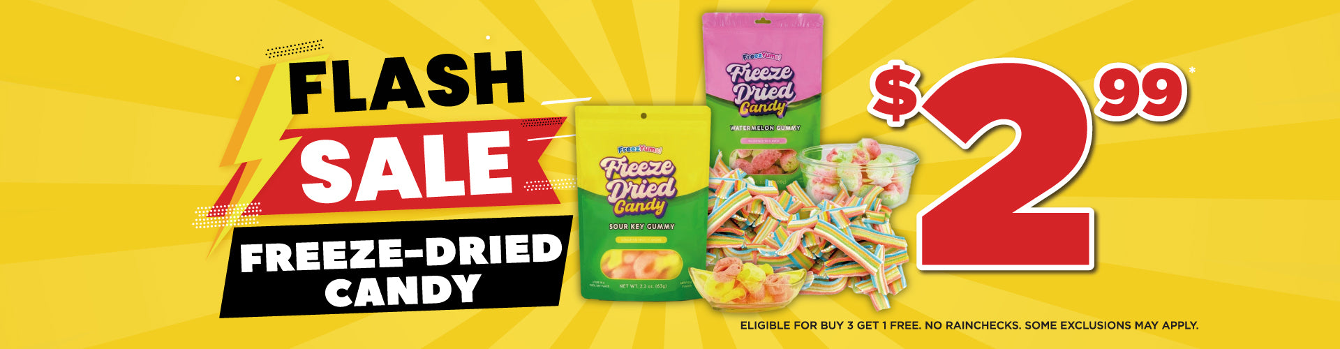 Freeze Dried Candy Flash Sale