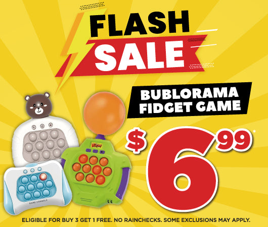 Bublorama Fidget Game Toys Flash Sale