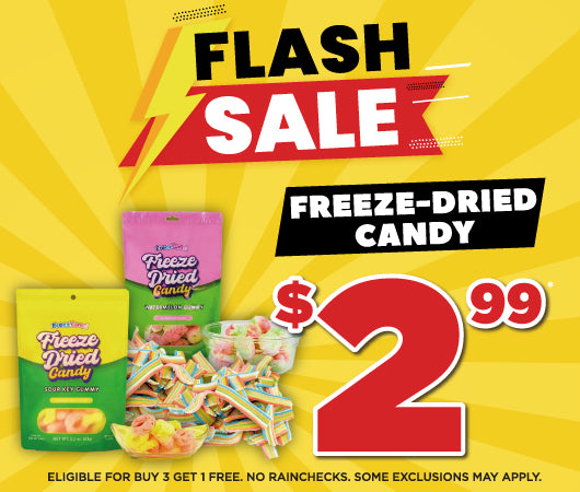 Freeze Dried Candy Flash Sale