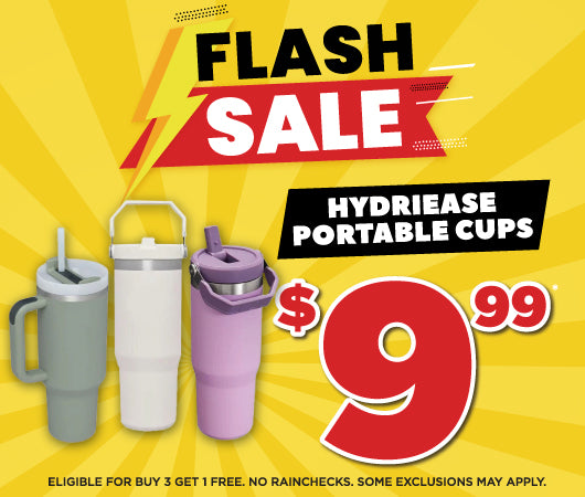 Hydriease Portable Cups Flash Sale