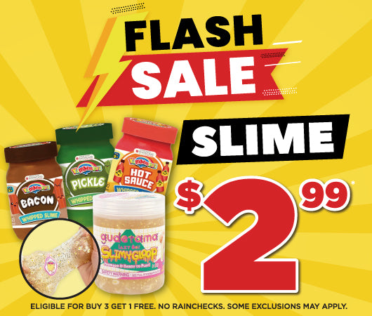 Slime Flash Sale