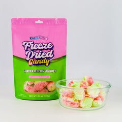 FreezeYum! Freeze Dried Candy Watermelon Gummy Simple Showcase 