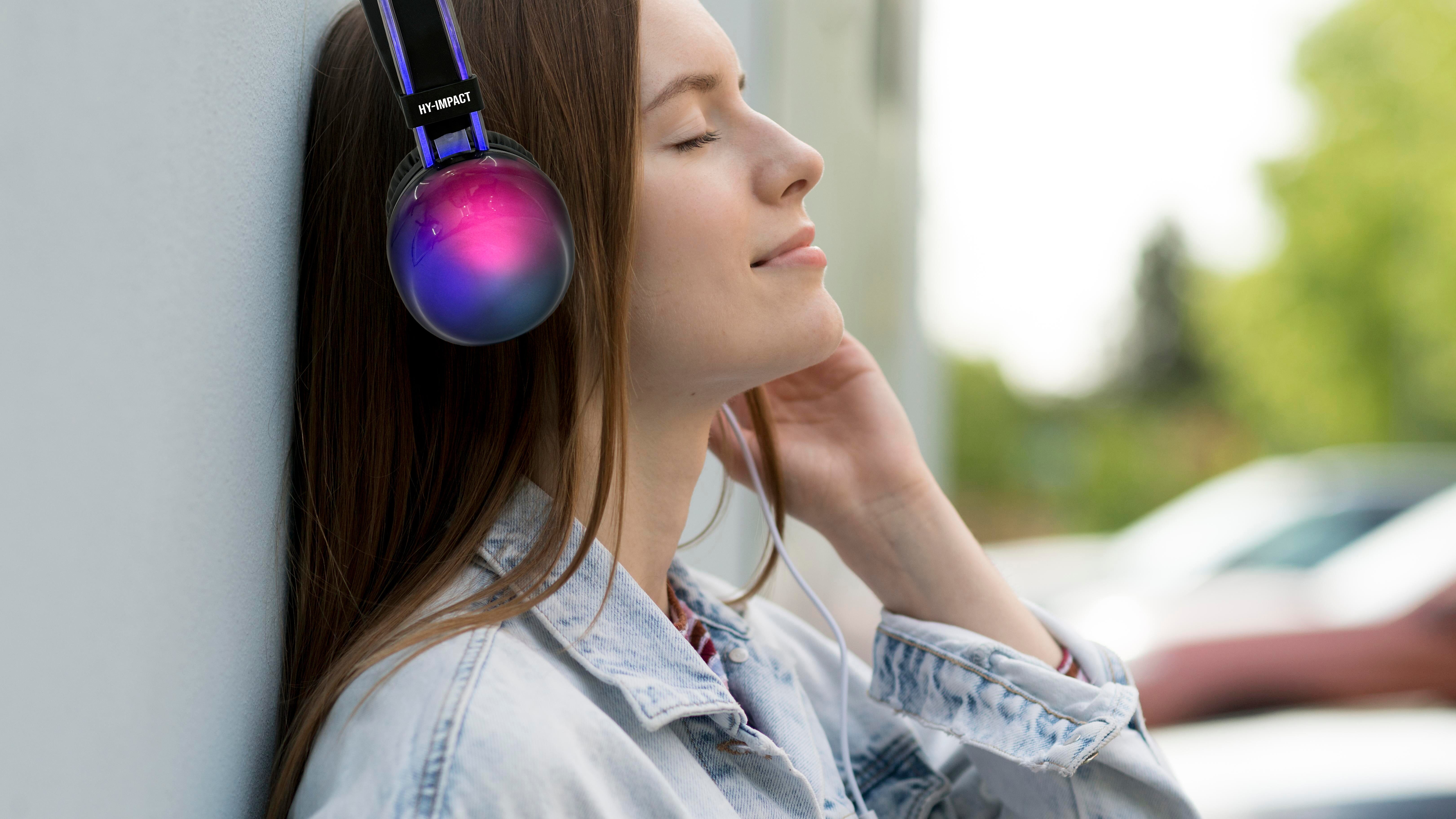 Disco Rave: Wireless HD Headphones with RGB Lights Simple Exclusive 