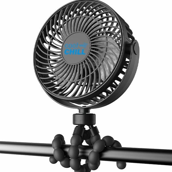 Cool Chill: Portable Octopus Fan Simple Showcase 