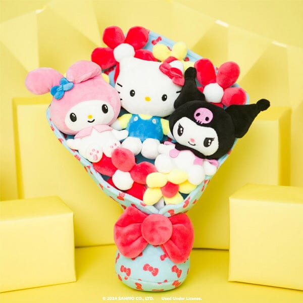 Sanrio: Hello Kitty and Friends 12" Plush Celebration Bouquet Simple Hello Kitty 