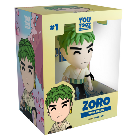 Youtooz Collectibles! One Piece Vinyl Figure - Zoro