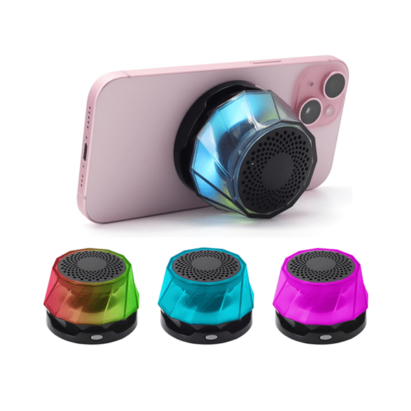 Sonic Vibes: Portable Magnetic Speaker with RGB Lights Preorder Showcase 