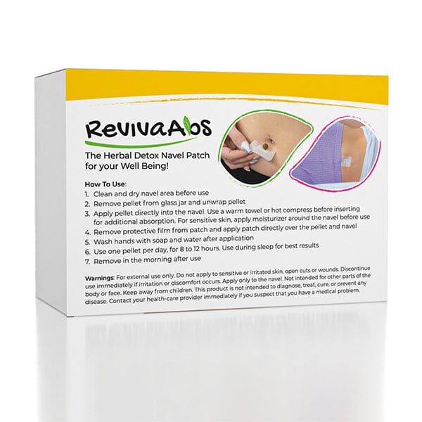 reviva abs navel patches