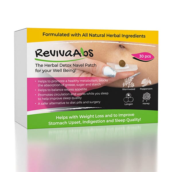 reviva abs navel patches