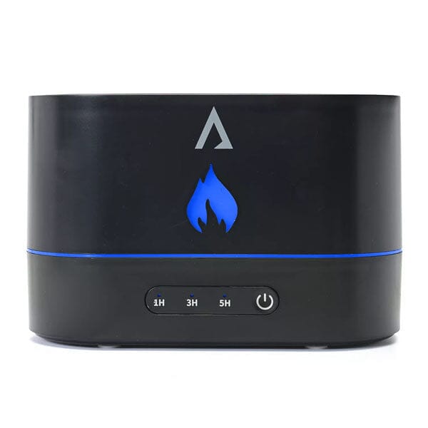 Activa Flame Aroma Diffuser & Humidifier (250mL) Mesmerizing Cold Flame Effect! Simple Exclusive Black 