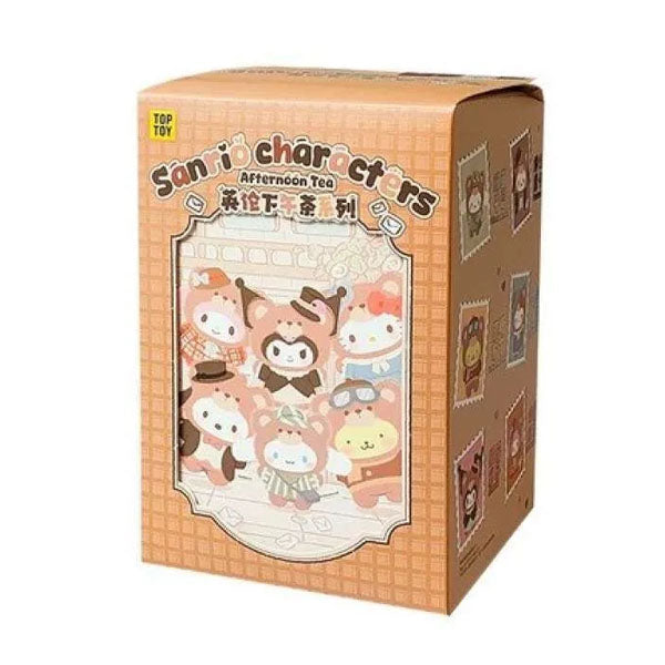 TOP TOY x Sanrio: Afternoon Tea Series Plush Keychain Blind Box (1pc)