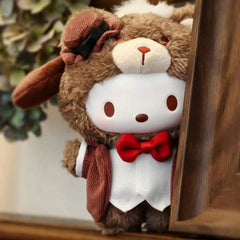 TOP TOY x Sanrio: Afternoon Tea Series Plush Keychain Blind Box (1pc)