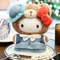 TOP TOY x Sanrio: Afternoon Tea Series Plush Keychain Blind Box (1pc)