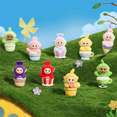 Pop Mart x Teletubbies: Afternoon Tea Diary Series Plush Keychain Blind Box (1pc)