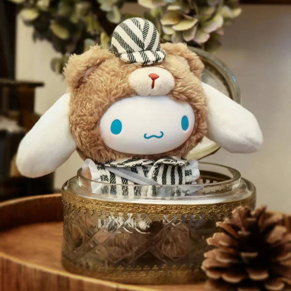 TOP TOY x Sanrio: Afternoon Tea Series Plush Keychain Blind Box (1pc)