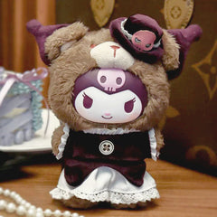 TOP TOY x Sanrio: Afternoon Tea Series Plush Keychain Blind Box (1pc)