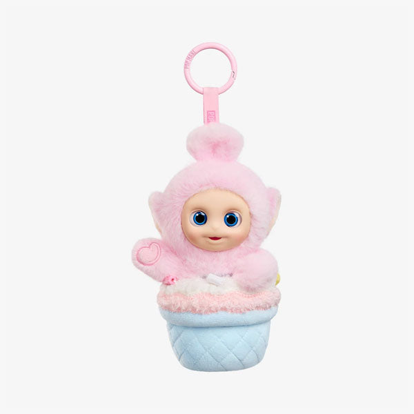 Pop Mart x Teletubbies: Afternoon Tea Diary Series Plush Keychain Blind Box (1pc)