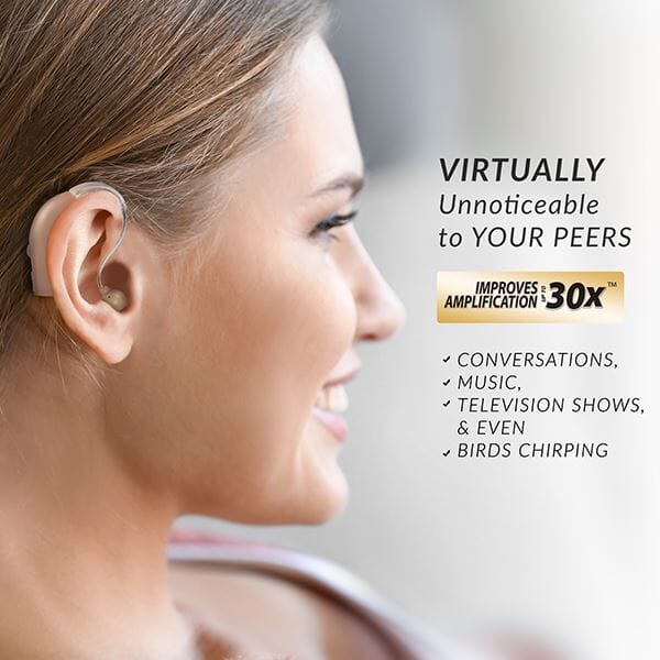 MSA Pro 30X® Sound Amplifier Hearing Aid Simple Shopatshowcase 