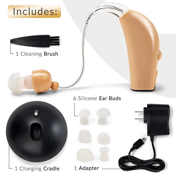 MSA Pro 30X® Sound Amplifier Hearing Aid Simple Shopatshowcase 