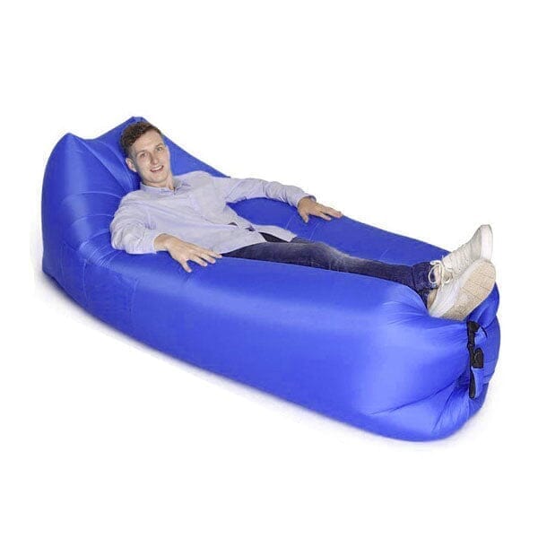 Air Puff: The Breeze Filled Lounger | Portable Inflatable Sofa Simple Showcase 